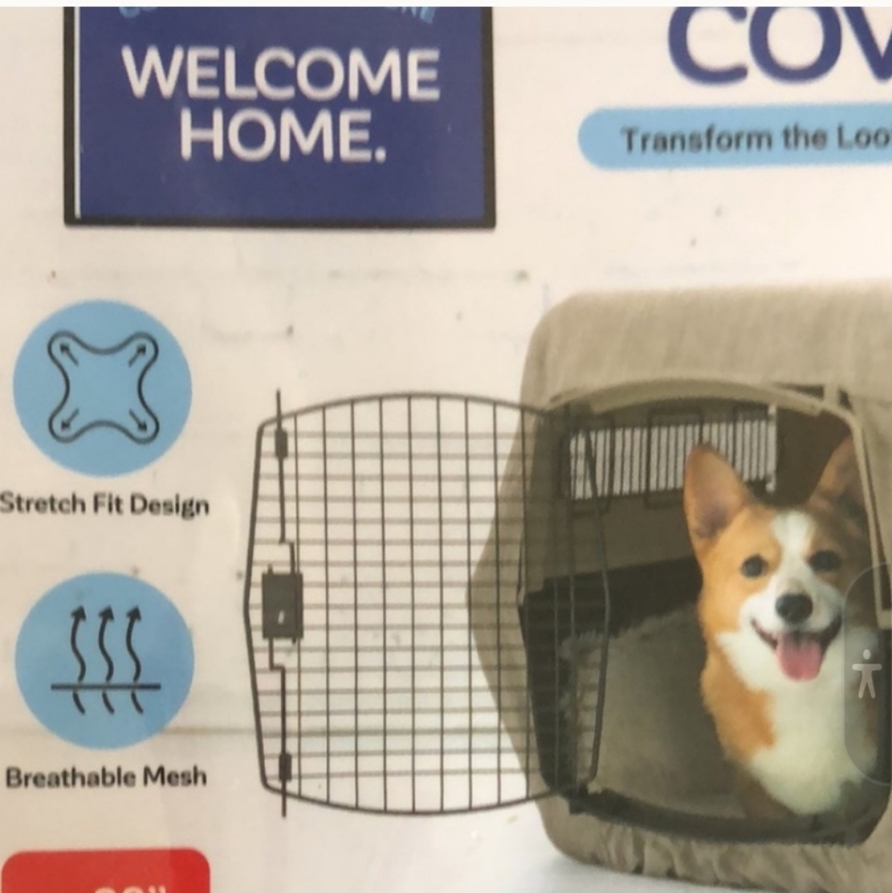 Brand New Petmate kennel cover 36 inch